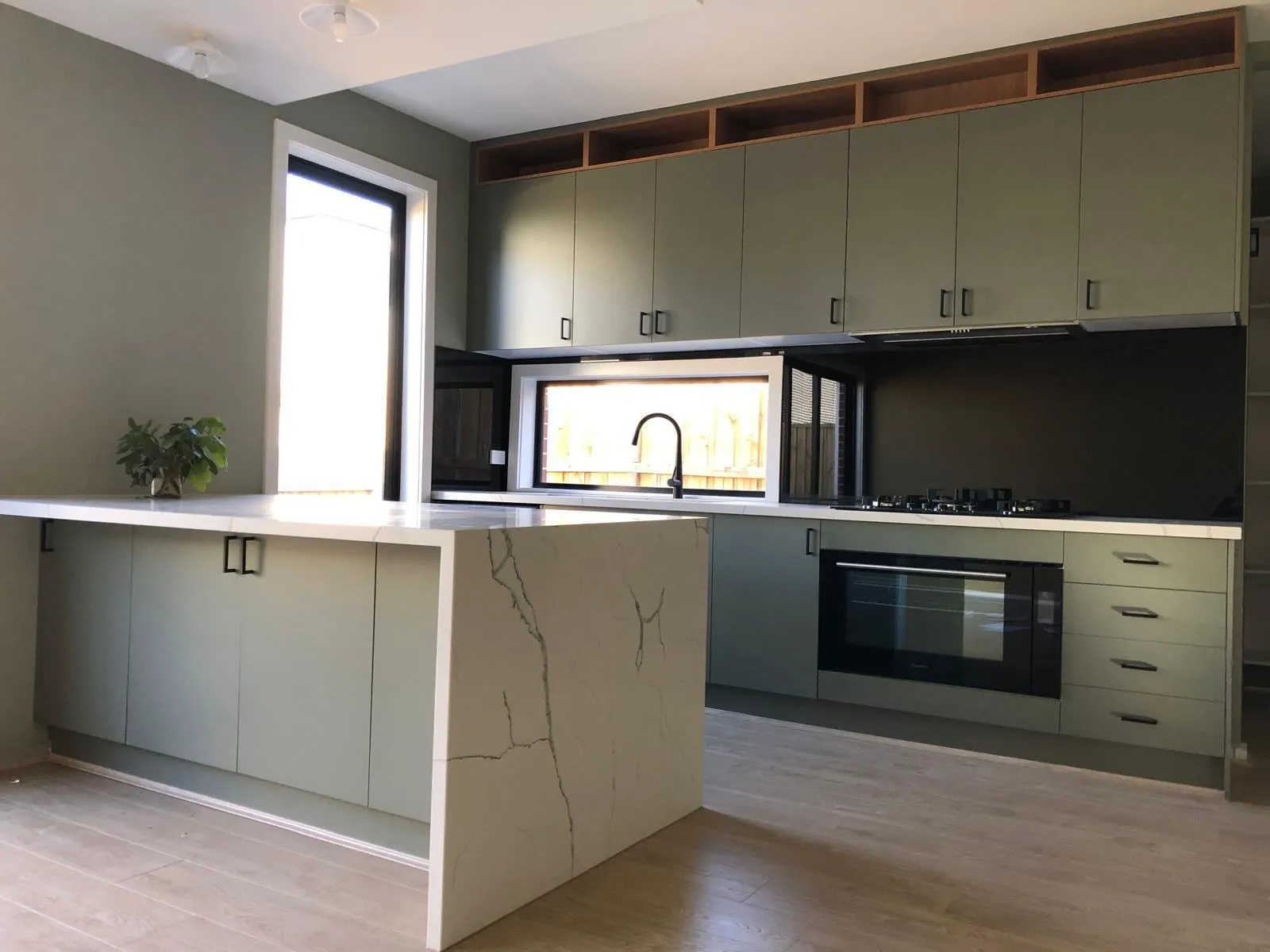 Sage Green Kitchen