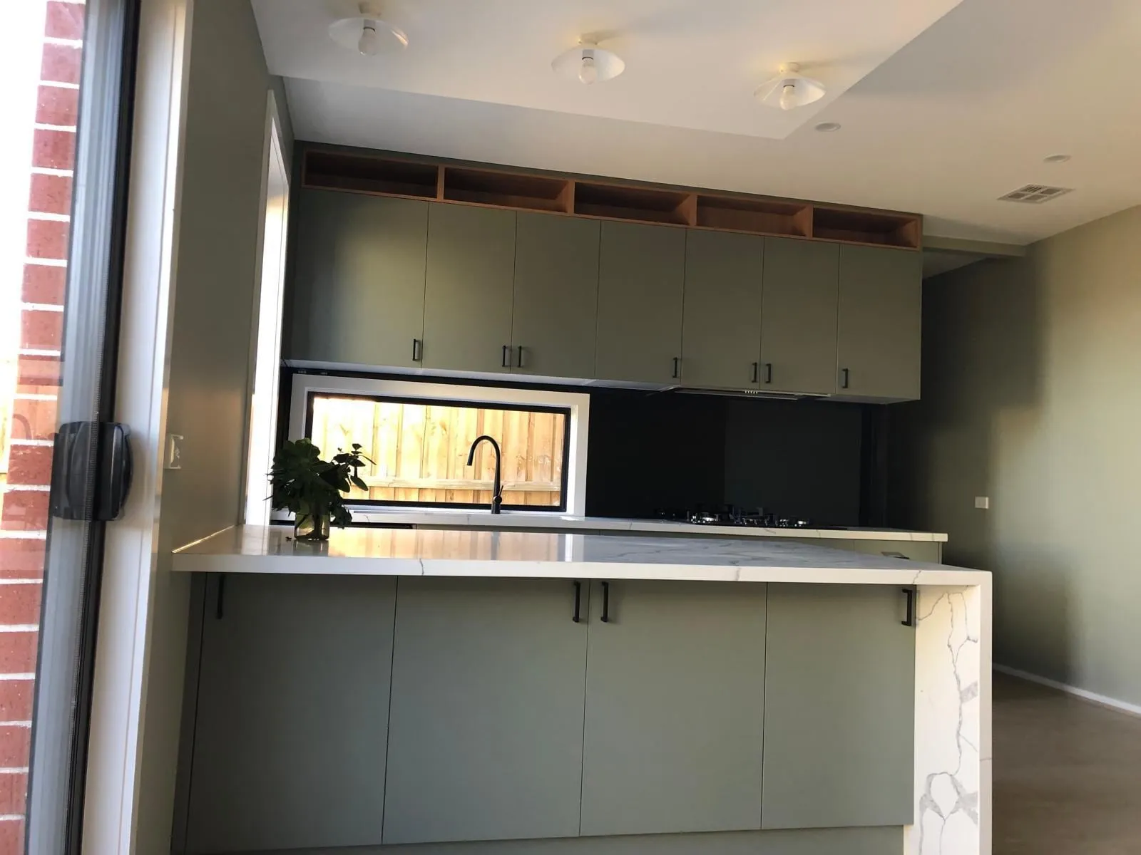 Sage Green Kitchen: photo 2 of 3